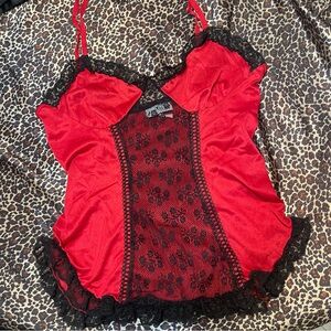 1980s Bliss New York Gothic Top